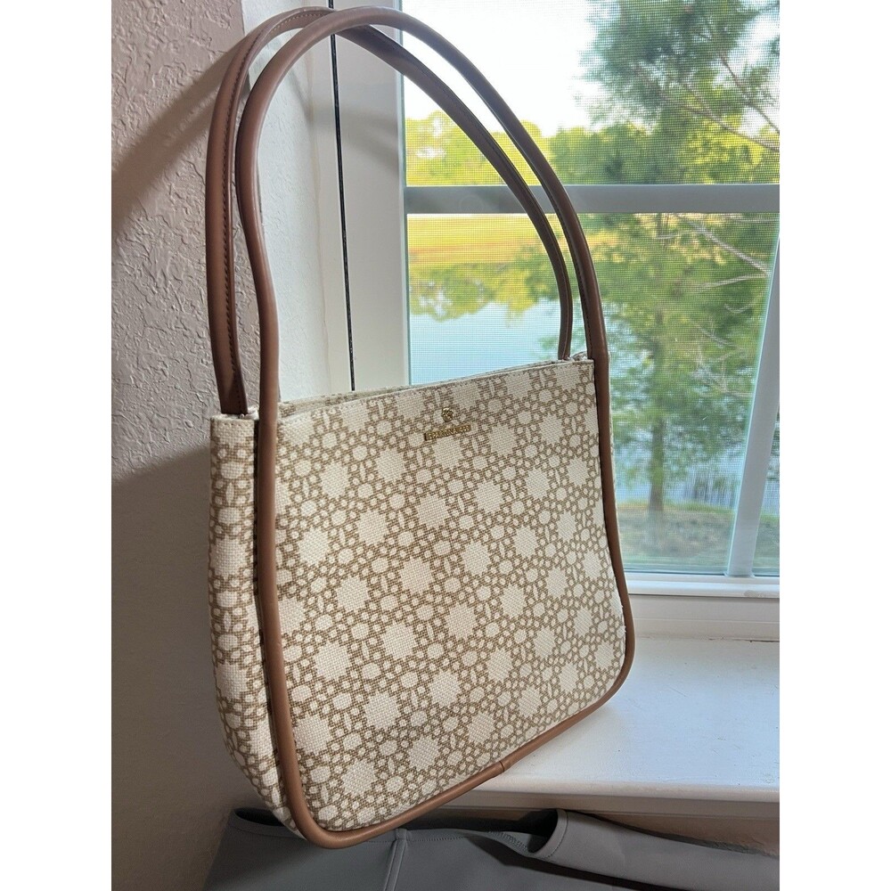 Spartina 449 Daufuskie Lauren Garden Fabric Island Shoulder Bag Tote - Picture 2 of 15